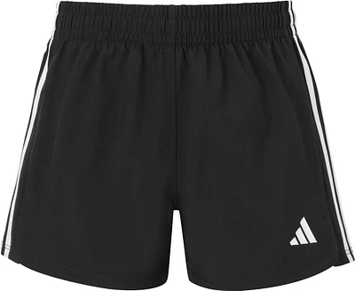 adidas Kids' 3-Stripe Woven Pacer Shorts