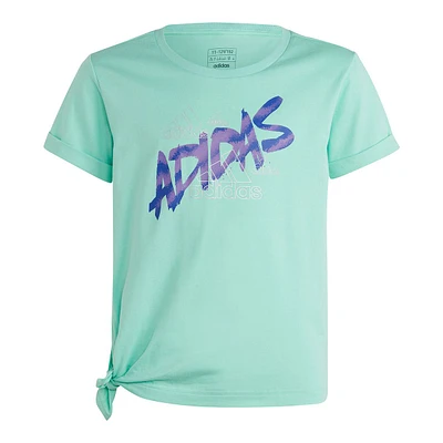 adidas Girls' Dance Crop T Shirt