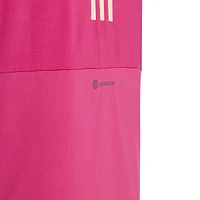 adidas Girls' TI 3-Stripe T Shirt