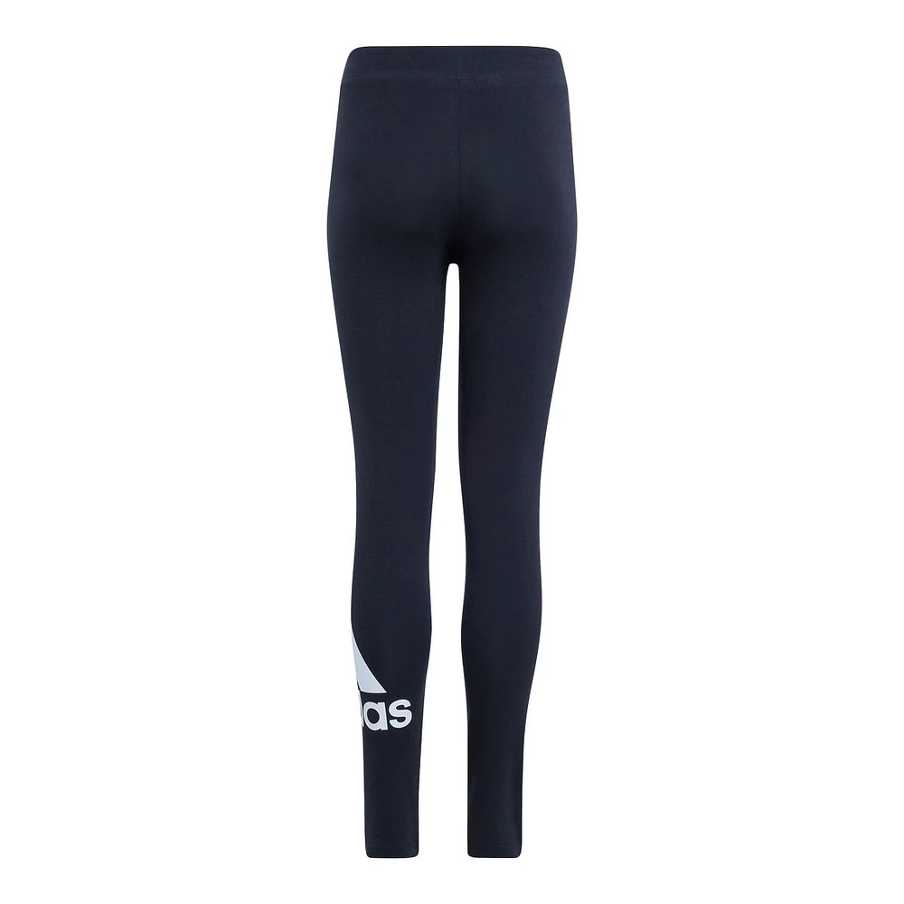 adidas Girls' Essential Badge Of Sport Tights