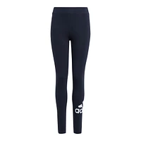 adidas Girls' Essential Badge Of Sport Tights