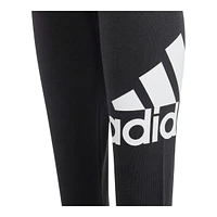 adidas Girls' Essential Badge Of Sport Tights