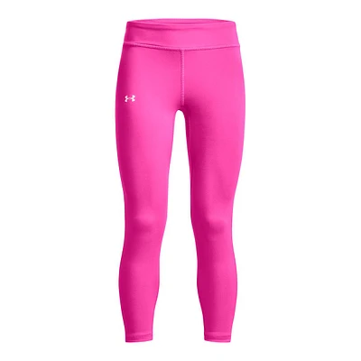 Under Armour Girls' Motion Solid Ankle Crop Leggings