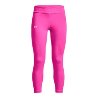 Under Armour Girls' Motion Solid Ankle Crop Leggings