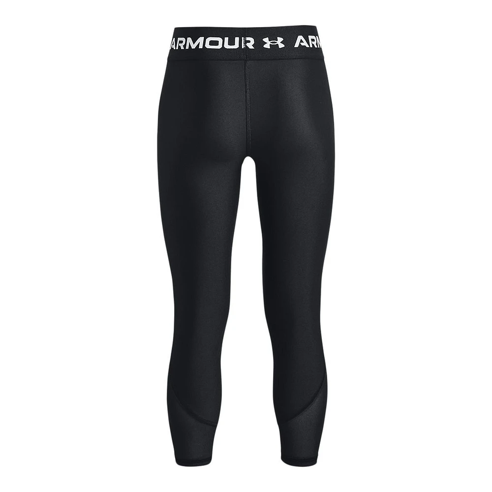 Under Armour Girls' Ankle Crop Pants