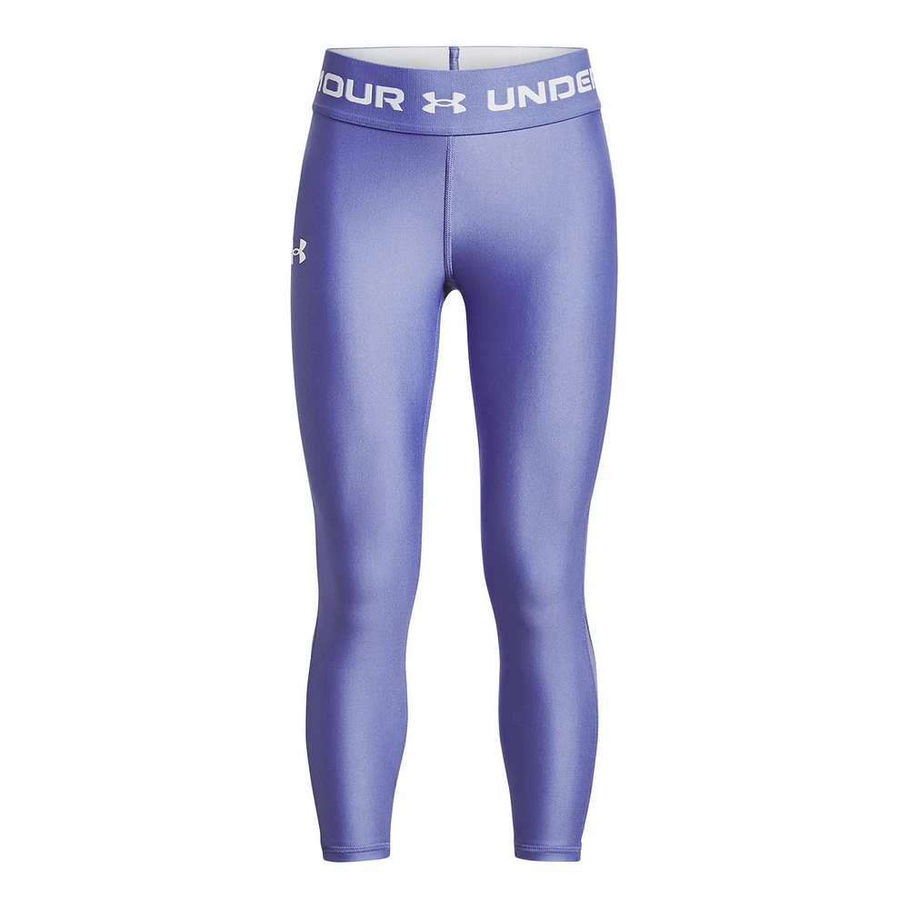 Under Armour Girls' Ankle Crop Pants