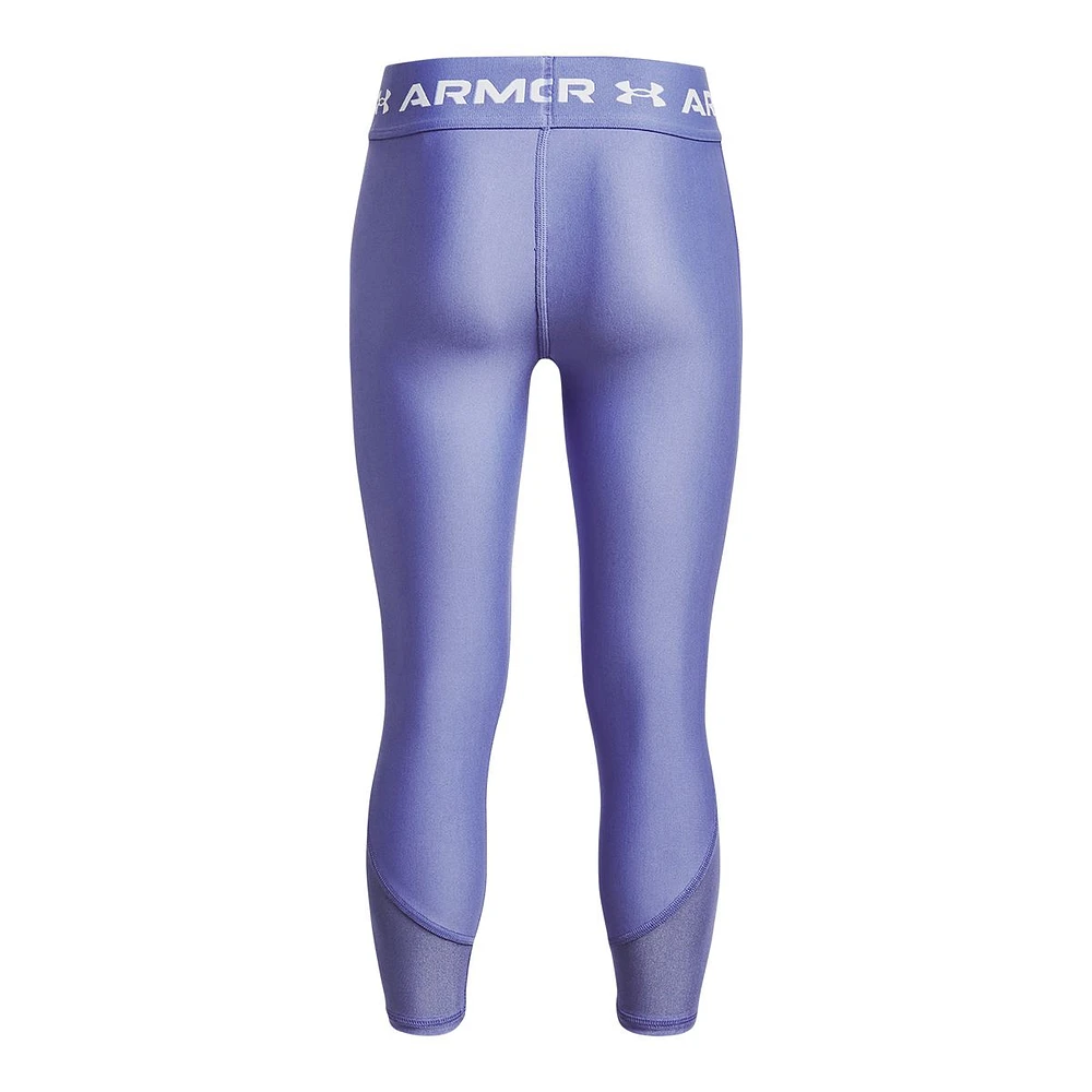 Under Armour Girls' Ankle Crop Pants