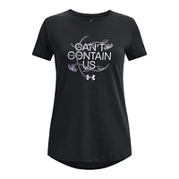 Under Armour Girls' Basketball Contain Us T Shirt