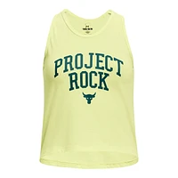 Under Armour Girls' Project Rock Graphic Tank