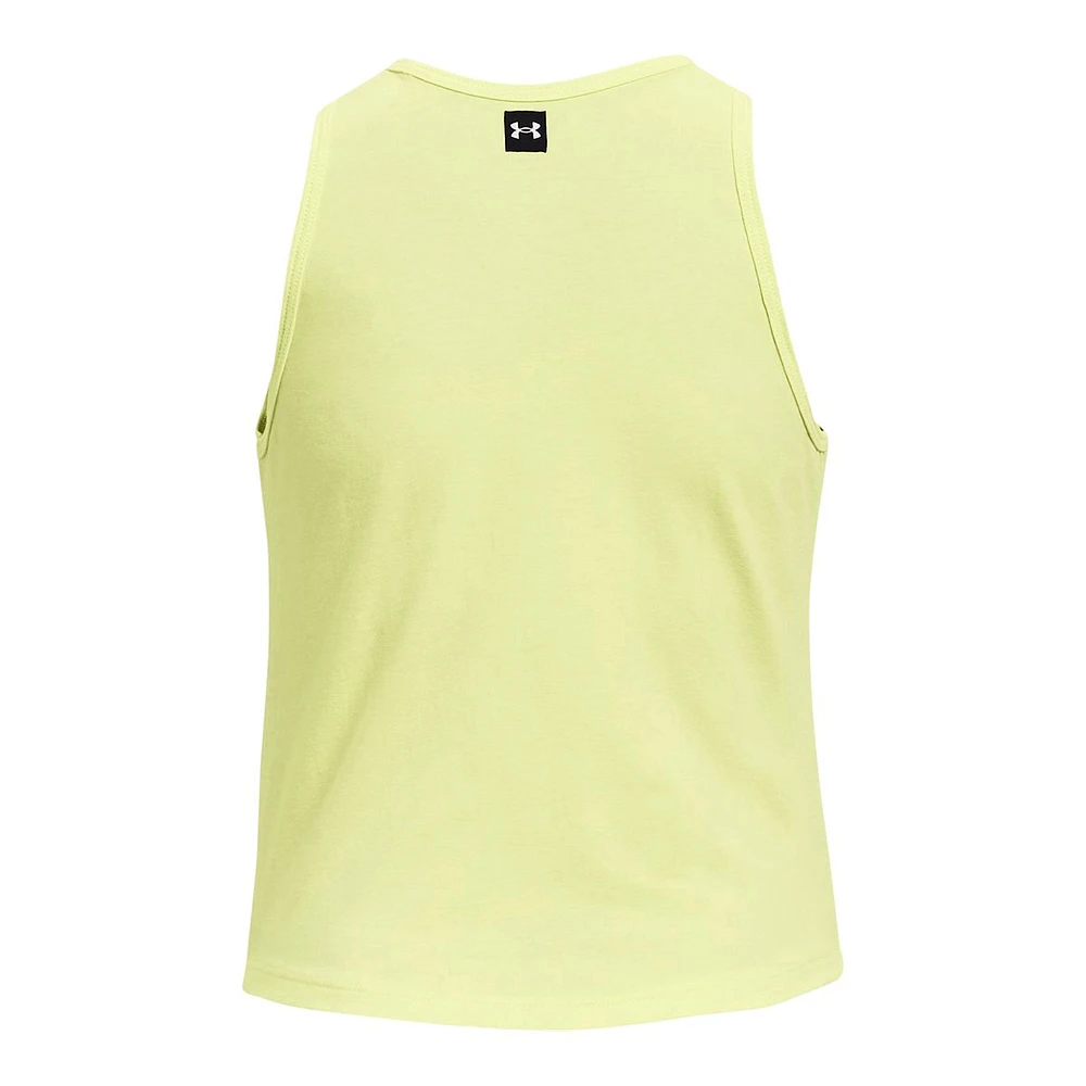 Under Armour Girls' Project Rock Graphic Tank