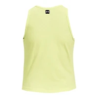 Under Armour Girls' Project Rock Graphic Tank