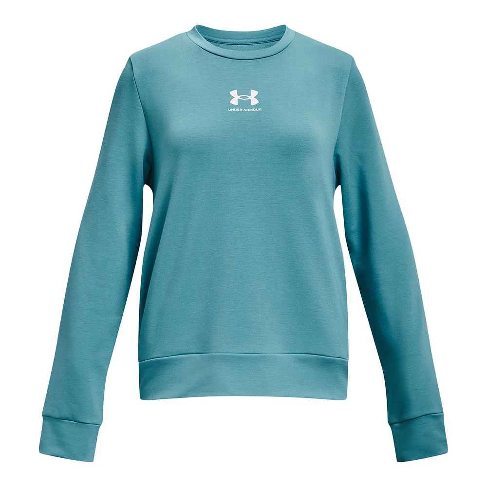 Under Armour Girls' Rival Terry Sweatshirt