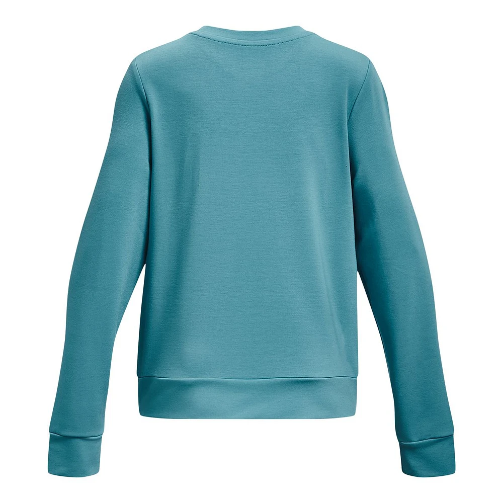 Under Armour Girls' Rival Terry Sweatshirt