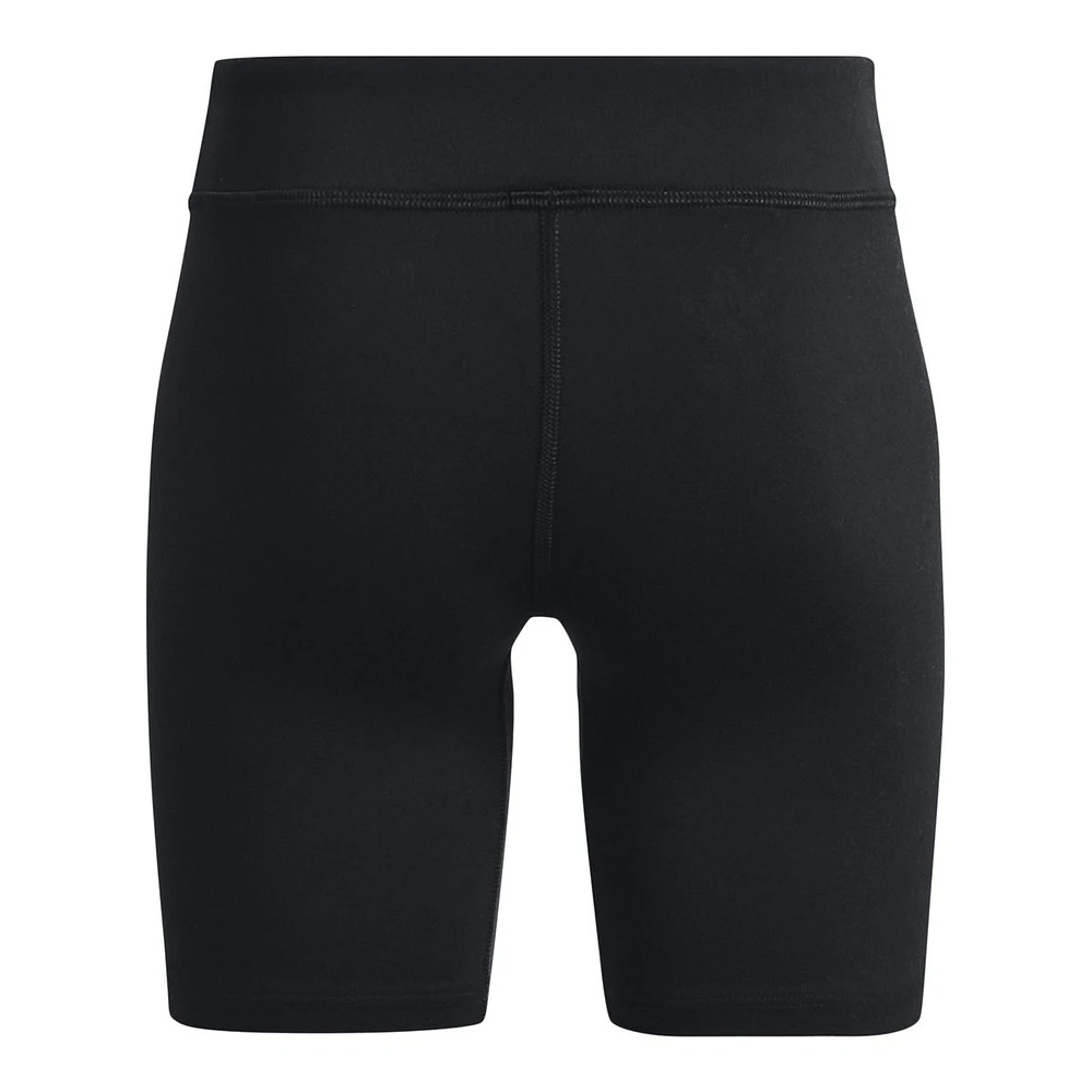 Under Armour Girls' Motion Bike Shorts