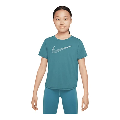 Nike Girls' Dri-FIT One GX T Shirt