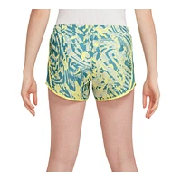 Nike Girls' Dri-FIT Tempo All Over Print Shorts