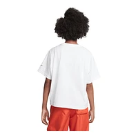 Nike Sportswear Girls' Boxy Print T Shirt