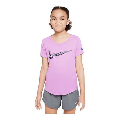 Nike Girls' Dri-FIT Scoop SE T Shirt