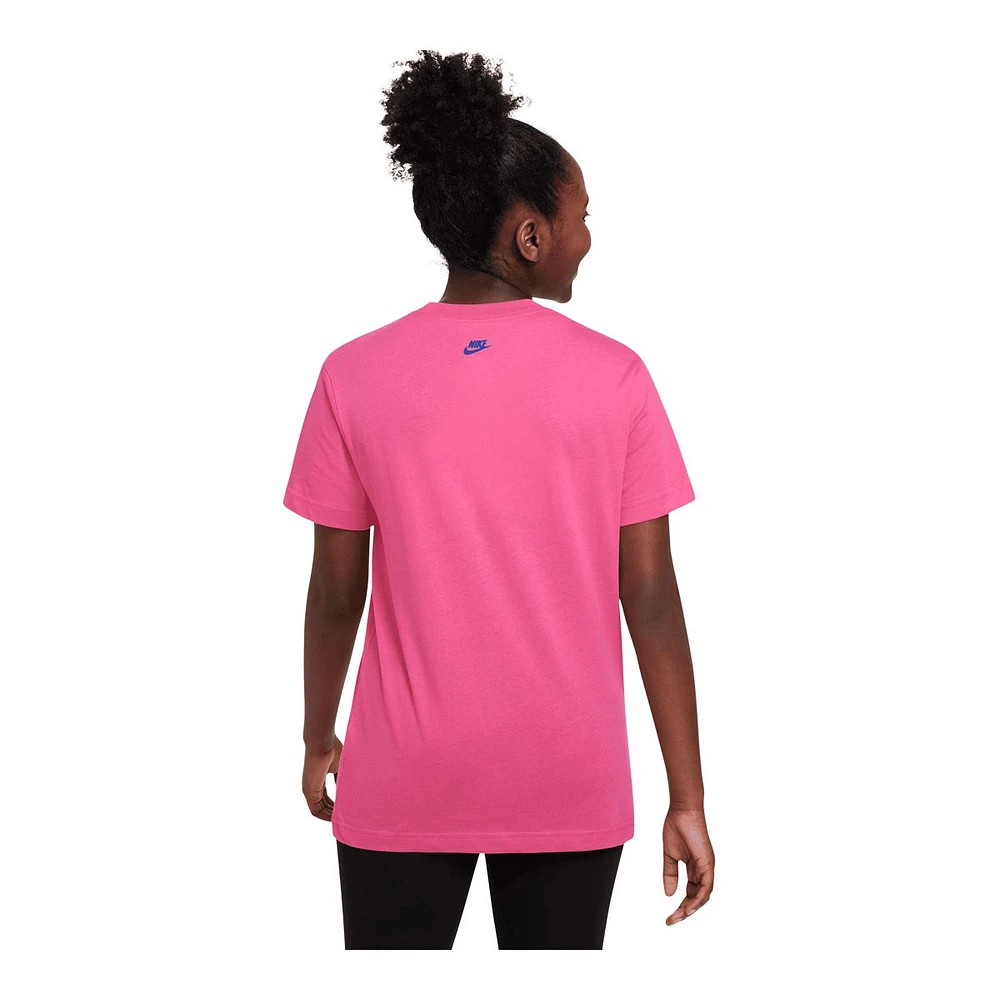 Nike Sportswear Girls' Boyfriend Sport Arch T Shirt