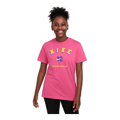 Nike Sportswear Girls' Boyfriend Sport Arch T Shirt