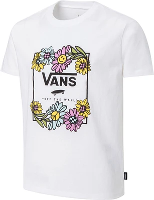 Vans Girls' Elevated Floral Crew T Shirt