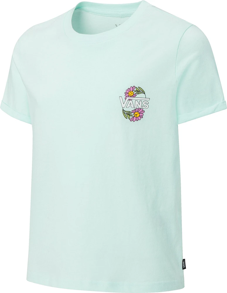 Vans Girls' Elevated Roll T Shirt