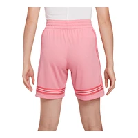 Nike Girls' NK Dri-FIT Fly Crossover Shorts