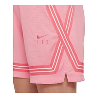 Nike Girls' NK Dri-FIT Fly Crossover Shorts