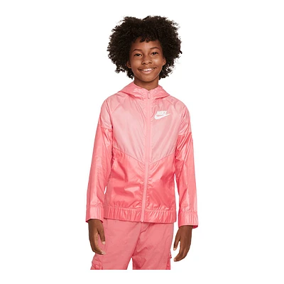 Nike Sportswear Girls' Windrunner Jacket