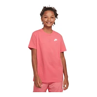 Nike Sportswear Girls' Club Boyfriend T Shirt