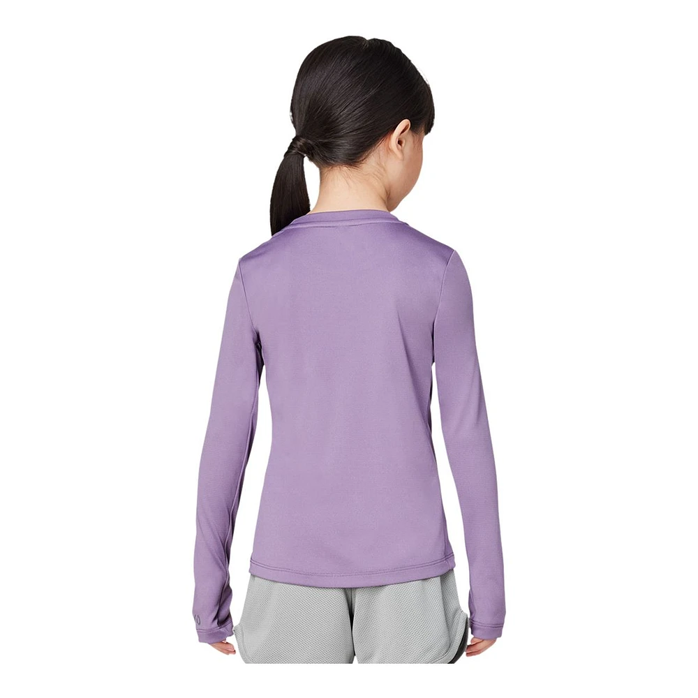 FWD Girls' Basic UPF Long Sleeve T Shirt