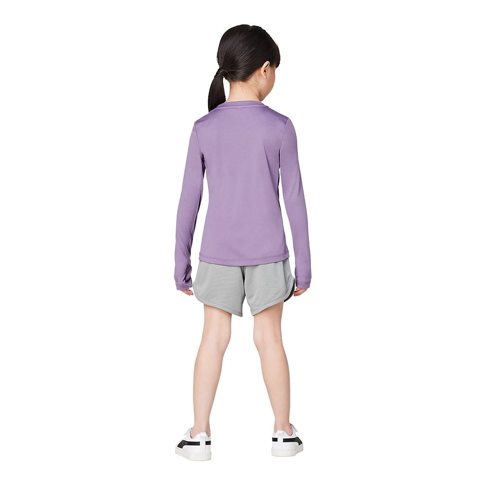 FWD Girls' Basic UPF Long Sleeve T Shirt