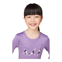 FWD Girls' Basic UPF Long Sleeve T Shirt