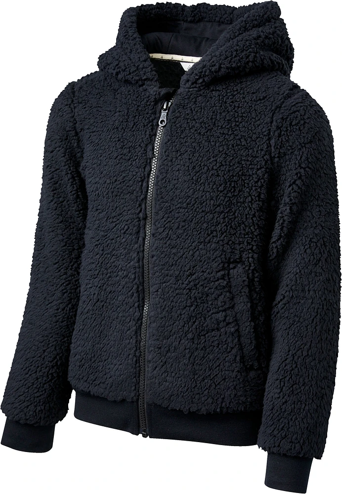 Ripzone Girls' Highlands 2.0 Sherpa Bomber Hoodie