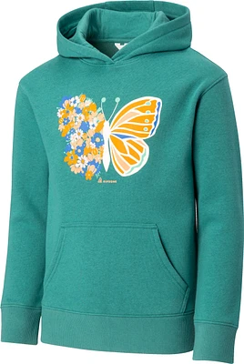 Ripzone Girls' Poppy Graphic Butterfly Hoodie