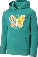 Ripzone Girls' Poppy Graphic Butterfly Hoodie