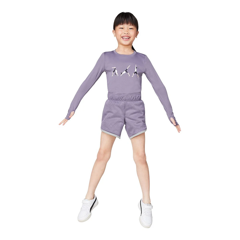 FWD Kids' Reversible Knit Shorts