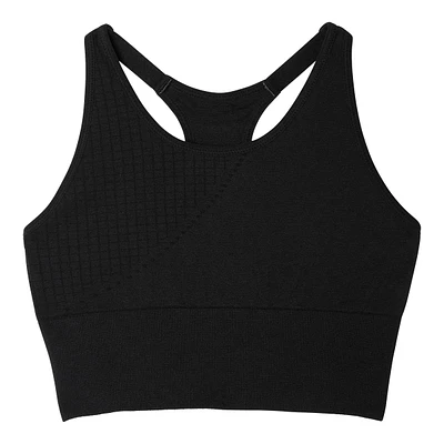 FWD Girls' High Neck Seamless Sports Bra