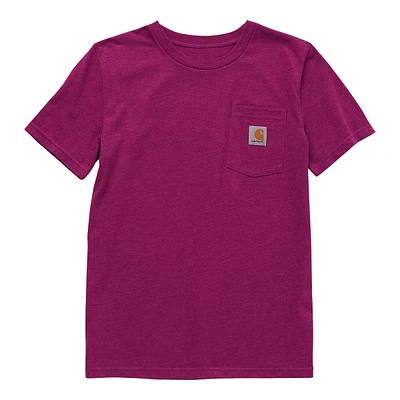 Carhartt Youth Crewneck Short Sleeve Pocket T Shirt