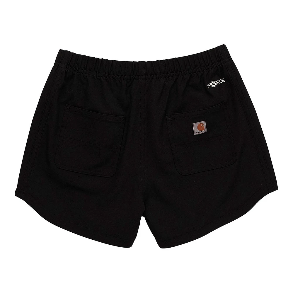 Carhartt Girls' Rugged Flex Ripstop Shorts