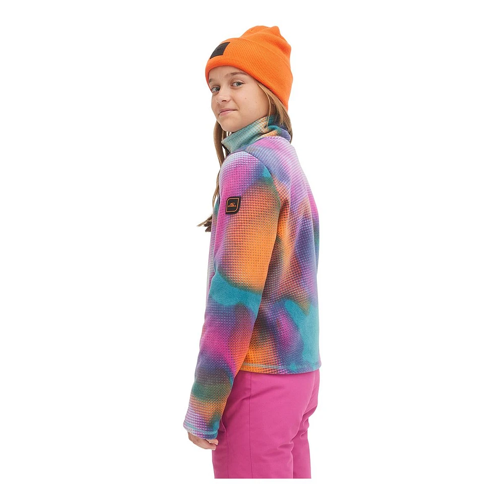 O'Neill Girls' Printed Fleece Top