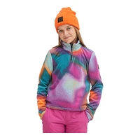 O'Neill Girls' Printed Fleece Top