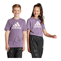 adidas Girls' Big Logo T Shirt