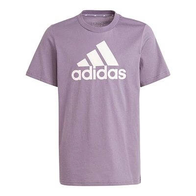 adidas Girls' Big Logo T Shirt