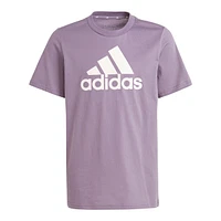 adidas Girls' Big Logo T Shirt