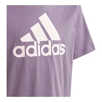 adidas Girls' Big Logo T Shirt