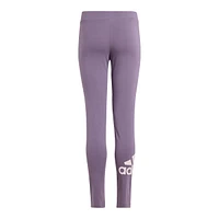 adidas Girls' Big Logo Tights