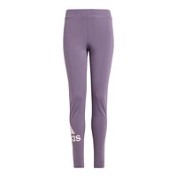 adidas Girls' Big Logo Tights