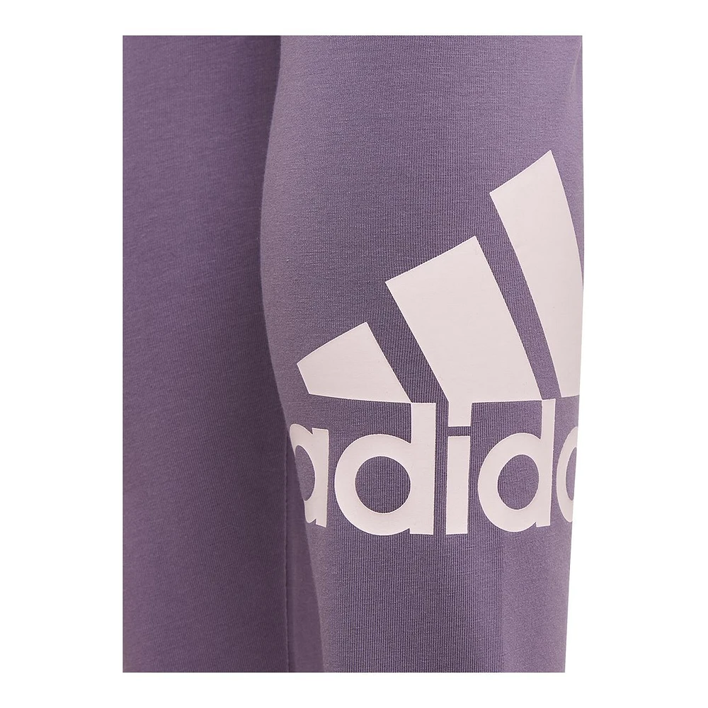 adidas Girls' Big Logo Tights