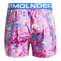 Under Armour Girls' Play Up Printed Shorts